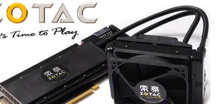 Zotac prepará una GeForce GTX 580 con refrigeración liquida