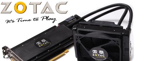 Zotac prepará una GeForce GTX 580 con refrigeración liquida