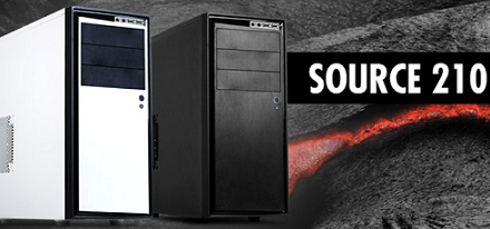 NZXT anunció sus case’s Source 210 y Source 210 Elite