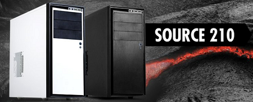 NZXT anunció sus case’s Source 210 y Source 210 Elite