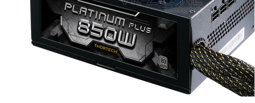 Nueva fuente de poder Thortech Platinum Plus de 850W