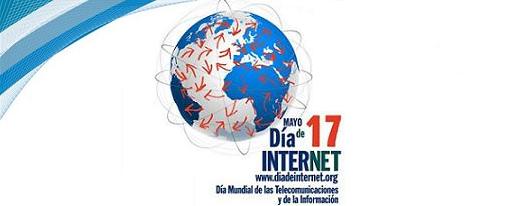 Hoy 17 de mayo se celebra el Dia de Internet