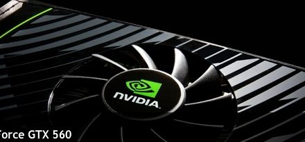Nvidia hace oficial su GeForce GTX 560