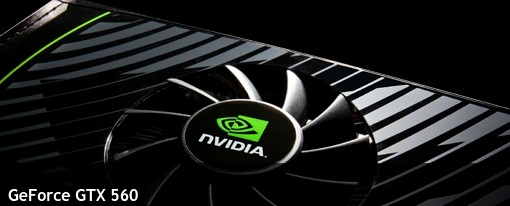 Nvidia hace oficial su GeForce GTX 560