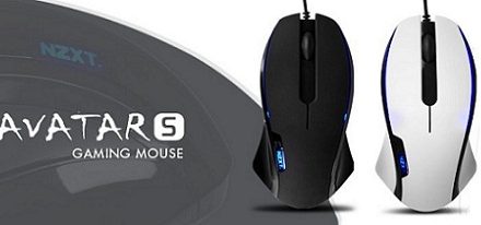 Mouse gaming Avatar S de NZXT