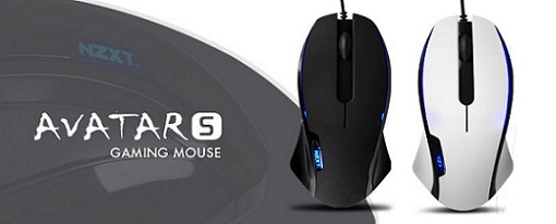 Mouse gaming Avatar S de NZXT