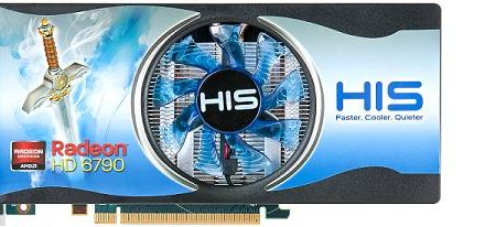 HIS lanza su Radeon HD 6790 Fan