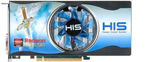HIS lanza su Radeon HD 6790 Fan