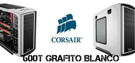 Corsair Anuncia la Edición Especial de la Serie 600T en Color Grafito Blanco