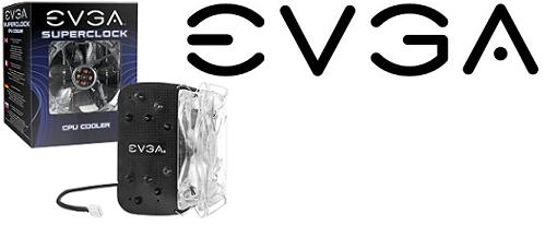 CPU Cooler Superclock de EVGA