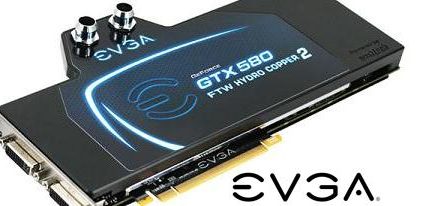 EVGA lanzará GTX 580 de 3 GB con bloque para refrigeración liquida