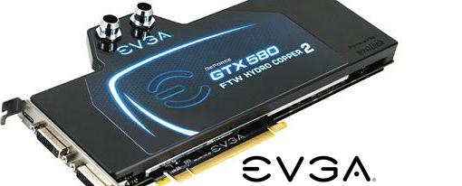 EVGA lanzará GTX 580 de 3 GB con bloque para refrigeración liquida