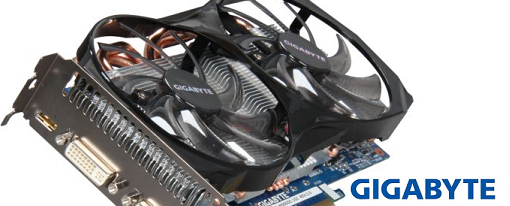 Nueva GeForce GTX 560 Overclock Edition de Gigabyte