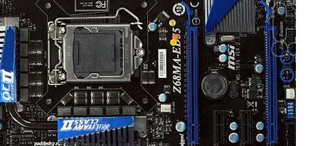 Nueva Z68MA-ED55 de MSI