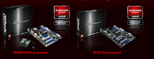 ASRock hace oficiales sus tarjetas madres 990FX Extreme4 & 970 Extreme4