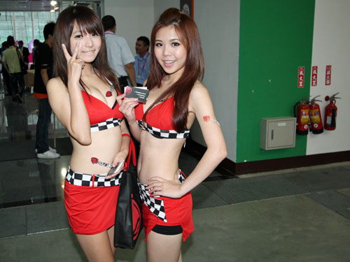 AFOX - Computex 2011 - Booth Babes