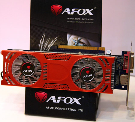 Computex 2011 - Radeon HD 6850 Low Profile de AFOX