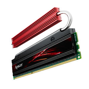 Memorias Ares DDR3-2133 MHz Dual Channel de Apacer