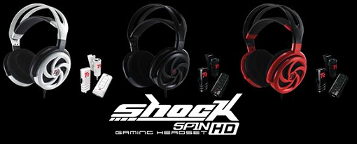 Tt eSPORTS lanzó sus audifonos Shock ‘Spin’ HD