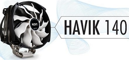 NZXT presentó su primer CPU Cooler, el Havik 140