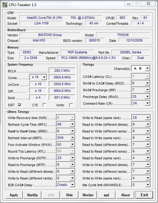 CPU-Tweaker 1.5