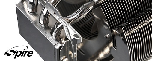 Nuevo CPU Cooler ‘Swirl’ de Spire