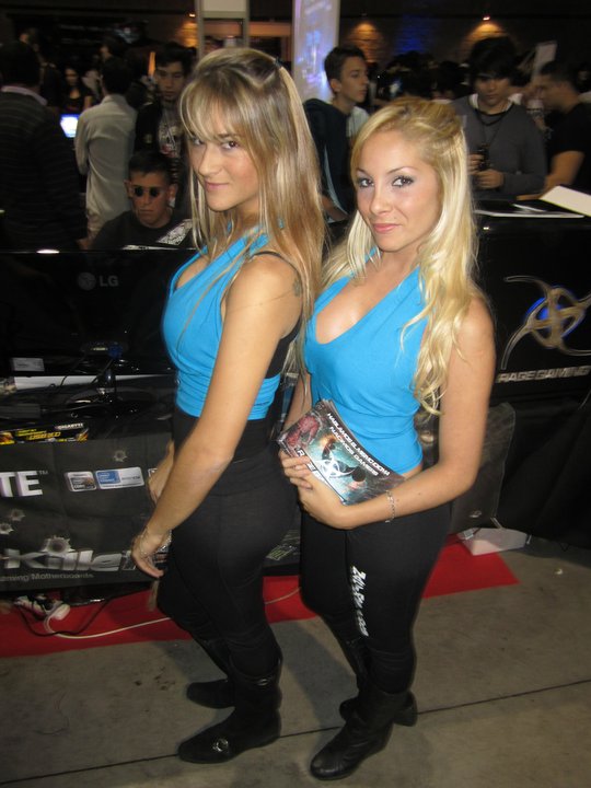 Evento Tt eSPORTS AWESOME! en Argentina - Booth Babes