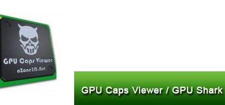 Nuevas versiones de GPU Caps Viewer y GPU Shark