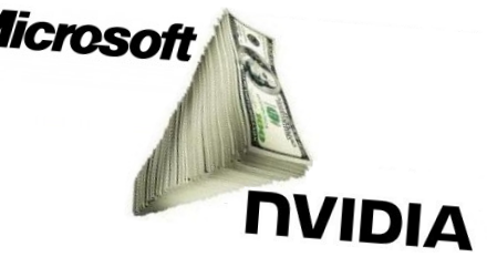 Microsoft podría asociarse con Nvidia