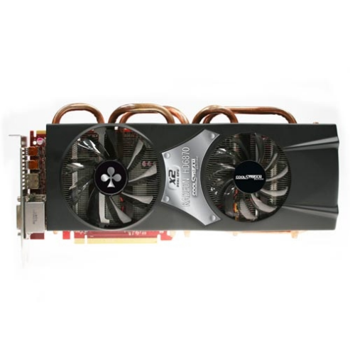 Radeon HD 6870 Dual GPU de Club 3D