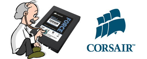 Corsair llama a revision discos SSD Force 3 128GB