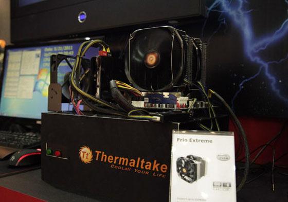 Thermaltake Frio Extreme Computex 2011