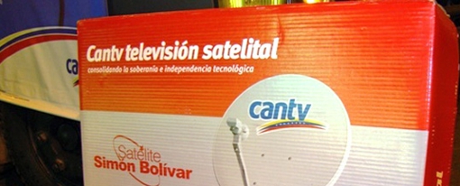 TV Satelital Cantv para finales año