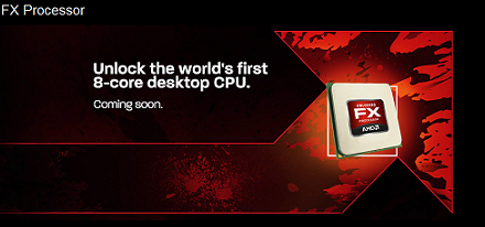 Los procesadores FX de AMD ya tienen su sitio web