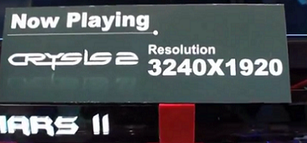 Jugar Crysis 2 con una resolución de 3240 x 1920?