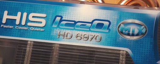 Radeon HD 6970 IceQ Mix de HIS