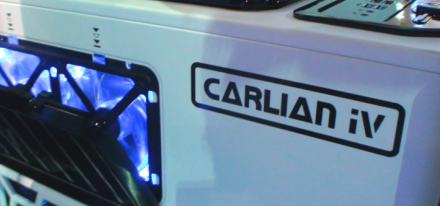 InWin mostró su prototipo de case ‘Carlian iV’
