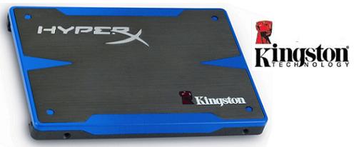 Kingston anunció su serie de SSD’s HyperX con controlador SandForce