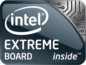 Intel Extreme Board inside
