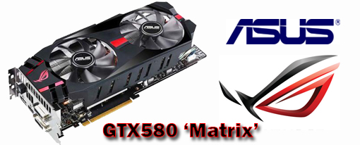 Asus lanza oficialmente tarjeta grafica ROG Matrix GTX 580