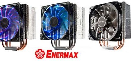 Enermax anuncia su serie de CPU Cooler’s ETS-T40