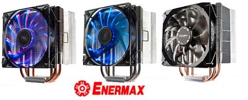 Enermax anuncia su serie de CPU Cooler’s ETS-T40