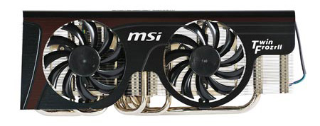 VGA Cooler Twin Frozr II de MSI