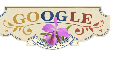 Google dedica doodle al Bicentenario de Venezuela