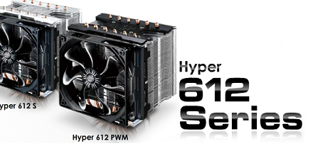 Cooler Master presentó sus disipadores serie Hyper 612