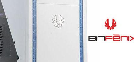 BitFenix anunció su case Shinobi de color blanco con ventana