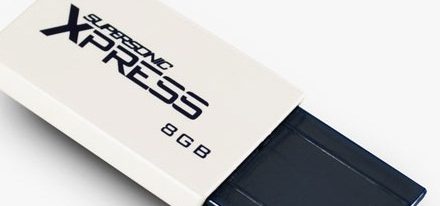Patriot anunció sus flash drive’s Supersonic Xpress USB 3.0