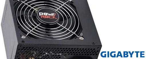 Fuente de poder PowerRock KX de 320W de Gigabyte