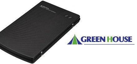 Nuevo SSD portátil de Green House