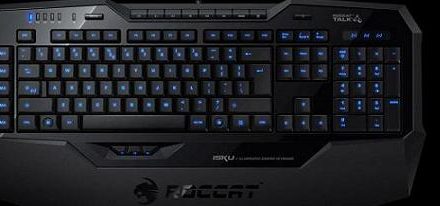 El teclado gaming Isku de Roccat llegará en septiembre